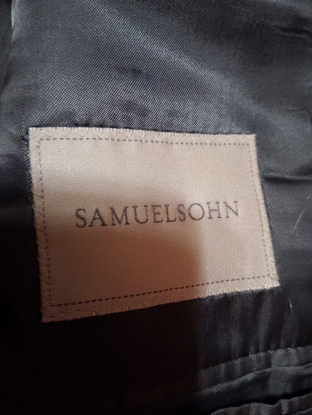 Samuelsohn suit coat blazer Jacket, Single-Breasted 